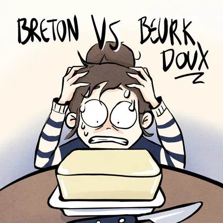Beurre par Angèle Colliot tout droits réservés