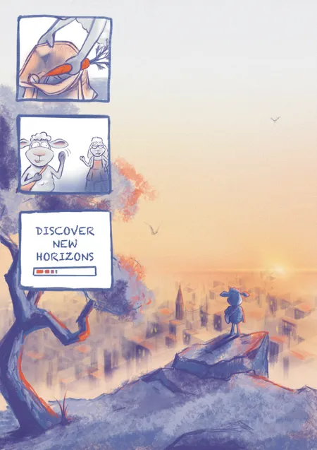 Mouton Exploration par Angèle Colliot tout droits réservés