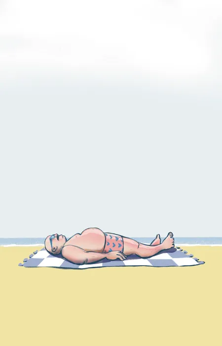 Patrick Beach par Angèle Colliot tout droits réservés